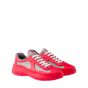 Prada America's Cup Soft rubber and bike fabric sneakers