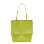 LOEWE Medium Puzzle Fold tote in shiny calfskin