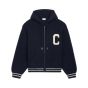 Celine college hooded sweater in wool