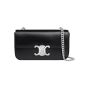 Celine CHAIN SHOULDER BAG CLAUDE IN SHINY CALFSKIN