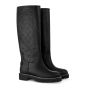 LV Territory Flat High Boot