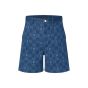 LV Embroidered Damier Denim Shorts