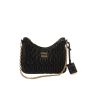 MIU MIU Matelassé nappa leather shoulder bag