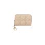 Small Lady Dior Voyageur Coin Purse