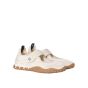 MIU MIU Tyre technical fabric and suede ballerinas