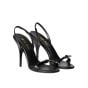 MIU MIU Patent leather sandals