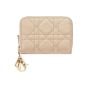 Small Lady Dior Voyageur Coin Purse