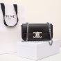 Celine CHAIN SHOULDER BAG CLAUDE IN SHINY CALFSKIN