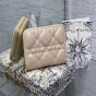 Small Lady Dior Voyageur Coin Purse