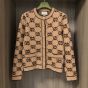Gucci GG wool bouclé jacquard cardigan