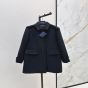 Prada Natté peacoat