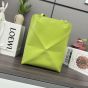 LOEWE Medium Puzzle Fold tote in shiny calfskin