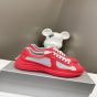 Prada America's Cup Soft rubber and bike fabric sneakers