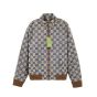 Gucci Maxi GG canvas zip jacket