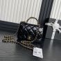 CHANEL Mini Flap Bag with Top Handle