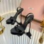 MIU MIU Patent leather sandals