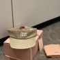 Miu Miu Denim visor