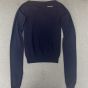 MIU MIU Wool boat-neck sweater