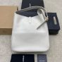 YSL LE 5 À 7 supple LARGE in grained leather