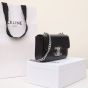 Celine CHAIN SHOULDER BAG CLAUDE IN SHINY CALFSKIN