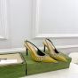 Gucci Women's pump with crystal chain