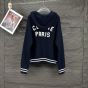 Celine college hooded sweater in wool