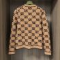 Gucci GG wool bouclé jacquard cardigan
