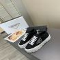 Prada Double Wheel Re-Nylon gabardine sneakers