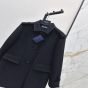 Prada Natté peacoat
