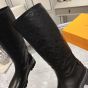 LV Territory Flat High Boot