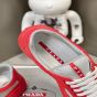 Prada America's Cup Soft rubber and bike fabric sneakers