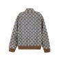 Gucci Maxi GG canvas zip jacket
