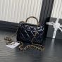 CHANEL Mini Flap Bag with Top Handle