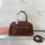 MIU MIU Aventure nappa leather top-handle bag