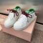 MIU MIU Leather sneakers