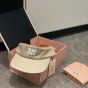 Miu Miu Denim visor