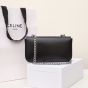 Celine CHAIN SHOULDER BAG CLAUDE IN SHINY CALFSKIN