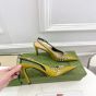 Gucci Women's pump with crystal chain