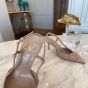 Valentino VLOGO SIGNATURE CALFSKIN SLINGBACK PUMP
