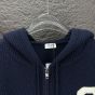 Celine college hooded sweater in wool