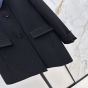 Prada Natté peacoat