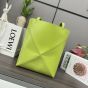 LOEWE Medium Puzzle Fold tote in shiny calfskin