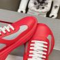 Prada America's Cup Soft rubber and bike fabric sneakers