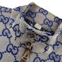 Gucci Maxi GG canvas zip jacket