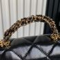 CHANEL Mini Flap Bag with Top Handle