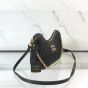 MIU MIU Matelassé nappa leather shoulder bag