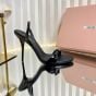 MIU MIU Patent leather sandals
