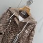 MIU MIU Vichy check technical fabric blouson jacket