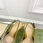 Gucci Women's pump with crystal chain