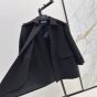 Prada Natté peacoat